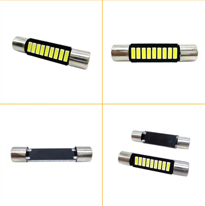 Λαμπα Led τύπου Festoon mini 31mm C5W-1W/6000K-1τμχ