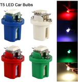 Λαμπα Led τύπου T5 B8.5D Μπλε -0.2W-1τμχ