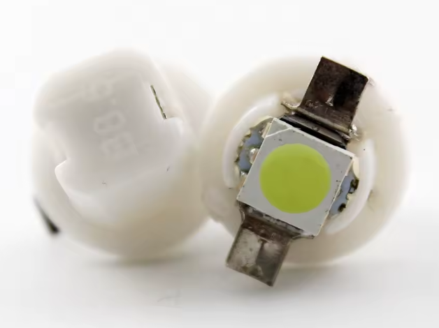 Λαμπα Led τύπου T5 B8.5D Μπλε -0.2W-1τμχ