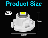Λαμπα Led T4.7 Λευκο 6000K -0.5W-1τμχ