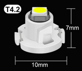 Λαμπα Led T4.2 Λευκο 6000K -0.5W-1τμχ