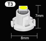 Λαμπα Led T3 Κοκκινο-0.5W-1τμχ