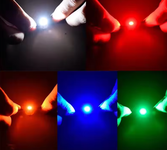 Λαμπα Led T4.7 Λευκο 6000K -0.5W-1τμχ