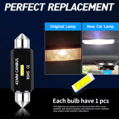 Λαμπα LED festoon C5W 36mm Canbus 4.5W/6000K
