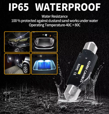 Λαμπα LED festoon C5W 36mm Canbus 4.5W/6000K