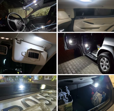 Λαμπα LED festoon C5W 41mm Canbus 4.5W/6000K