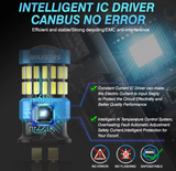 Λαμπες MAXGTRS LED PW24W/PWY21W Canbus 6000K-2τμχ