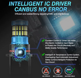 Λαμπες MAXGTRS LED P13W (SH24W, PSX26W) Canbus 6000K-2τμχ