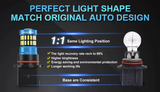 Λαμπες MAXGTRS LED P13W (SH24W, PSX26W) Canbus 6000K-2τμχ