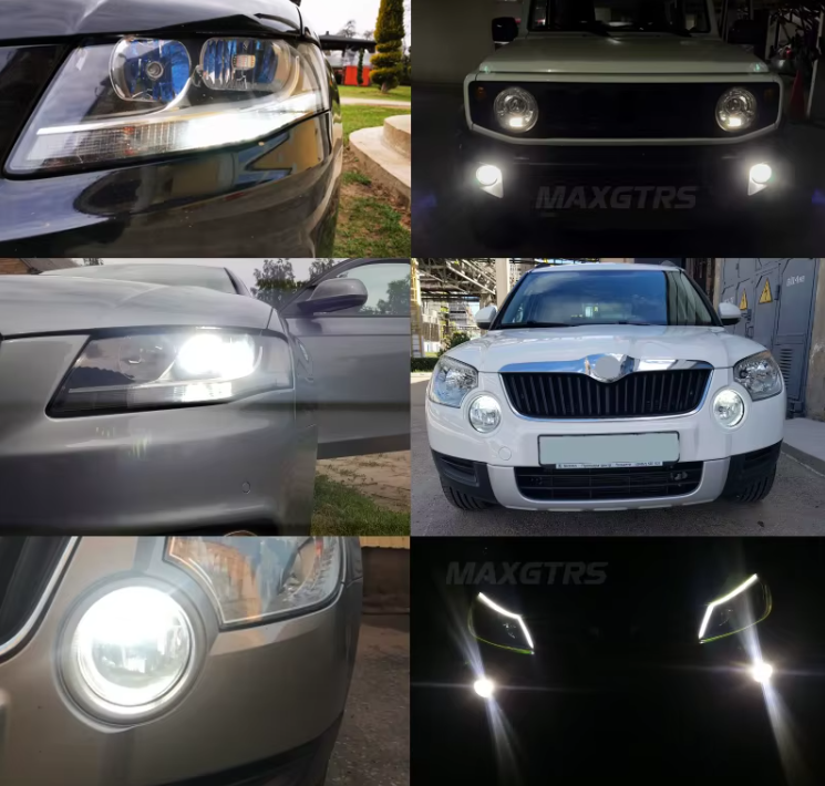 Λαμπες MAXGTRS LED P13W (SH24W, PSX26W) Canbus 6000K-2τμχ