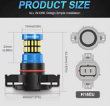 Λαμπες MAXGTRS LED H16EU Canbus 6000K-2τμχ