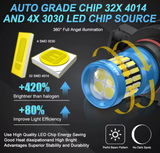 Λαμπες MAXGTRS LED H16EU Canbus 6000K-2τμχ