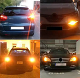 Λάμπες  LED Canbus BAU15S -2τμχ σε χρωμα ΠΟΡΤΟΚΑΛΙ