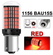 Λάμπες  LED Canbus BAU15S -2τμχ σε χρωμα ΚΟΚΚΙΝΟ