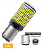 Λάμπες  LED Canbus BAY15D-2τμχ σε χρωμα ΚΟΚΚΙΝΟ