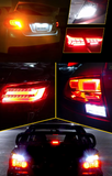 Λάμπες  LED Canbus BAU15S -2τμχ σε χρωμα ΠΟΡΤΟΚΑΛΙ