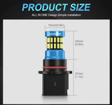 Λαμπες MAXGTRS LED P13W (SH24W, PSX26W) Canbus 6000K-2τμχ