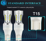 NAO Λαμπα LED T15/W16W – Λευκό 6000K-2τμχ