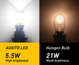 AUXITO T15/W16W LED Λάμπες Αυτοκινήτου – 2000LM – Canbus – 6000K Λευκό – 2τμχ