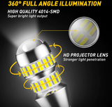AUXITO T15/W16W LED Λάμπες Αυτοκινήτου – 2000LM – Canbus – 6000K Λευκό – 2τμχ