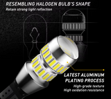 AUXITO T15/W16W LED Λάμπες Αυτοκινήτου – 2000LM – Canbus – 6000K Λευκό – 2τμχ