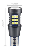 Λαμπα LED T15/W16W – Λευκό 6000K-2τμχ