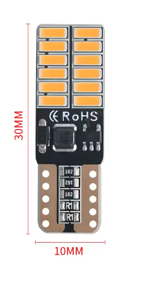 Λάμπα LED T10 CANBUS– 5W /250Lm/ΛΕΥΚΟ  6000K 1τμχ