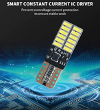 Λάμπα LED T10 CANBUS– 5W /250Lm/ΛΕΥΚΟ  6000K 1τμχ