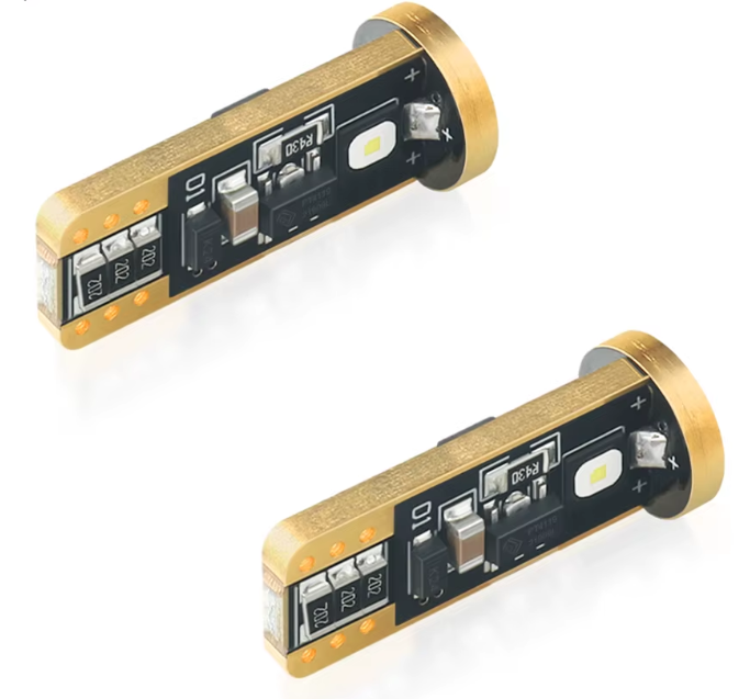 Λάμπα LED T10 CANBUS– 2.5W /450Lm/ΛΕΥΚΟ 6000K 2τμχ
