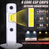 Λάμπες LED H1 CANBUS– 4500Lm/ΛΕΥΚΟ 6000K 2τμχ
