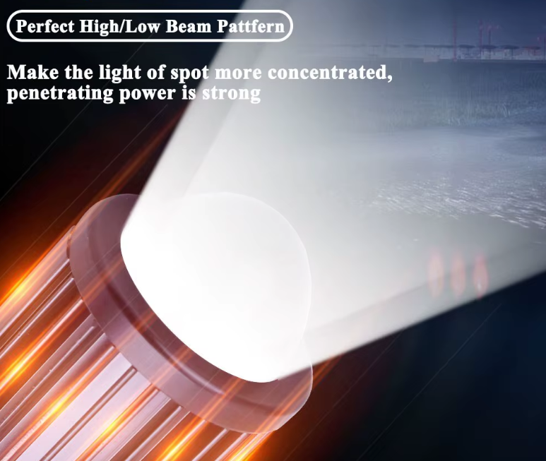 Λάμπα LED ΜοτοσυκλέταςBA2OD | Hi/Lo Beam | 1000LM | 6500K 1τμχ