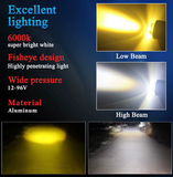 Λάμπα LED ΜοτοσυκλέταςBA2OD | Hi/Lo Beam | 1000LM | 6500K 1τμχ
