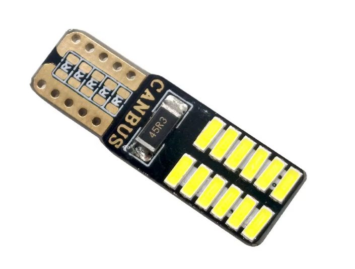 Λάμπα LED T10 CANBUS– 5W /250Lm/ΛΕΥΚΟ  6000K 1τμχ