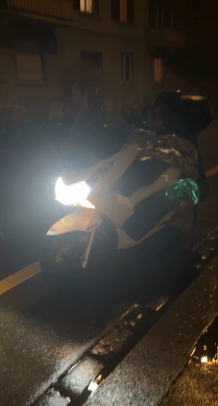 Λάμπα Μοτοσυκλέτας LED  HS5 8.5W/6500K ΛΕΥΚΟ/ 1τμχ