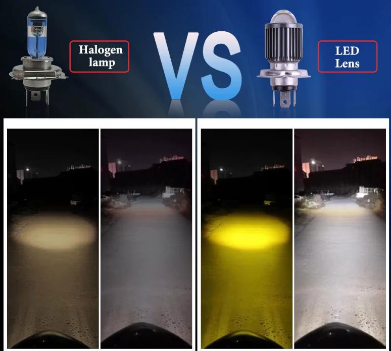 Λάμπα LED Μοτοσυκλέτας P15 | Hi/Lo Beam | 1000LM | 6500K 1τμχ