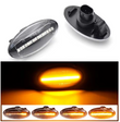 Φλας Led Dynamic για SUZUKI/OPEL/FIAT-2 Τμχ CRYSTAL