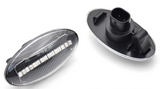 Φλας Led Dynamic για SUZUKI/OPEL/FIAT-2 Τμχ CRYSTAL