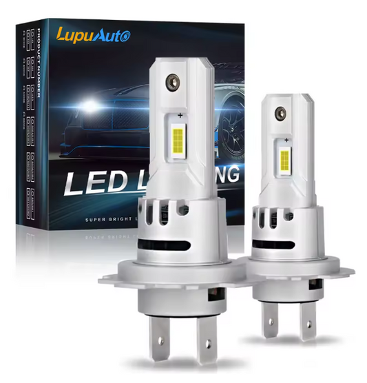 LED Λάμπες H7/6000K/20000LM CANBUS- Υψηλή Φωτεινότητα & Εύκολη Εγκατάσταση-2tmx