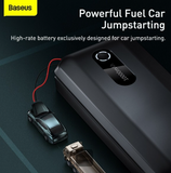 Εκκινητής Μπαταρίας Αυτοκινήτου Baseus Super Energy Air – 1000A με Powerbank &amp& Φακό