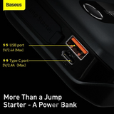 Εκκινητής Μπαταρίας Αυτοκινήτου Baseus Super Energy Air – 1000A με Powerbank &amp& Φακό