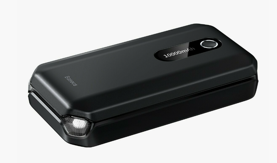 Εκκινητής Μπαταρίας Αυτοκινήτου Baseus Super Energy Air – 1000A με Powerbank &amp& Φακό