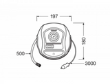 Αναλογικό Κομπρεσέρ Αέρα Osram TYREinflate 200/12V