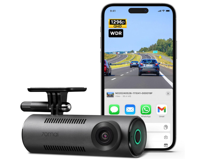 Κάμερα Αυτοκινήτου 70Mai M310 2K QHD με Φωνητικό Έλεγχο & 24ωρη Επιτήρηση