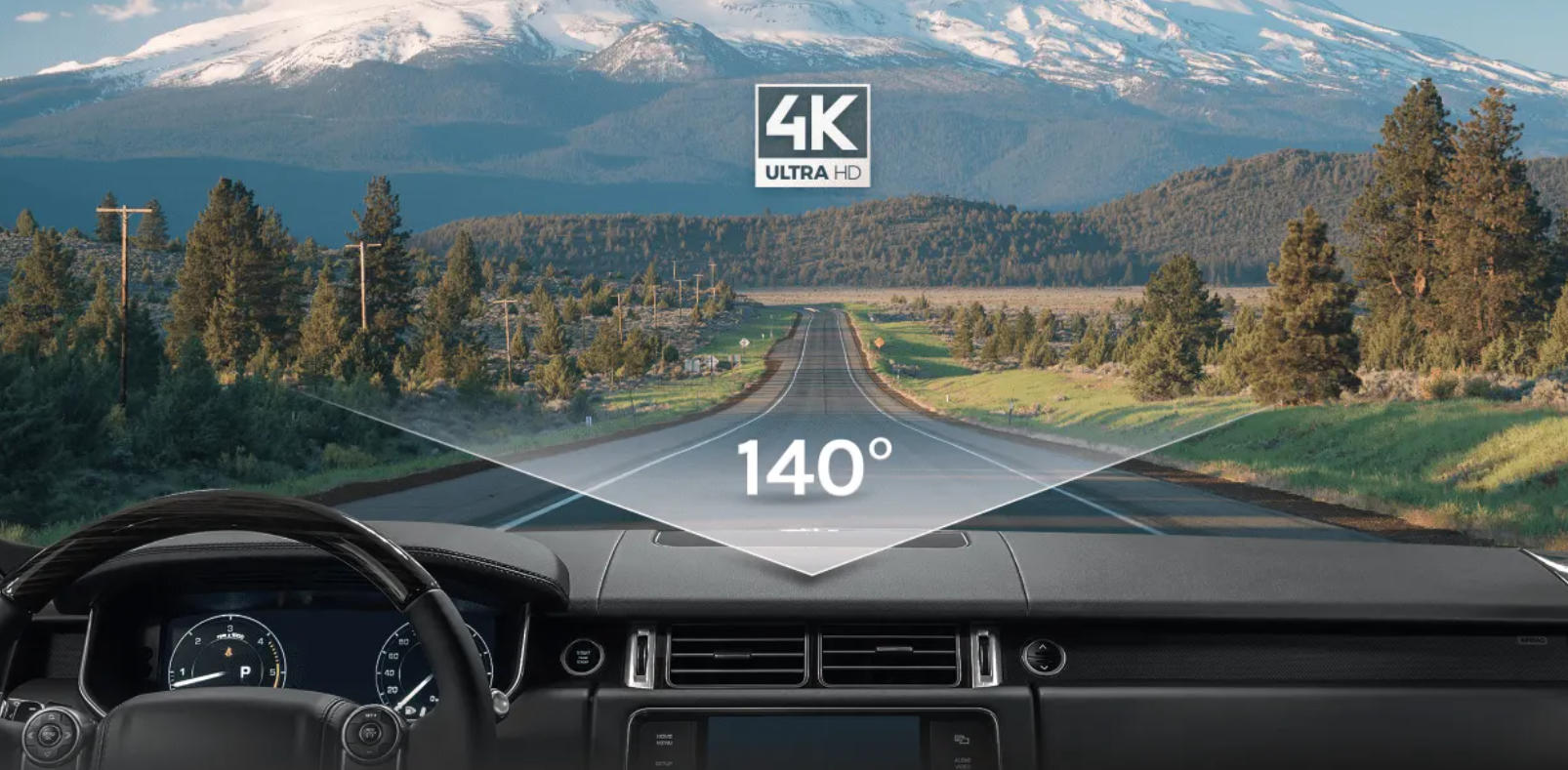 Κάμερα Αυτοκινήτου 70Mai A800S 4K με GPS, WiFi & Κάμερα Οπισθοπορείας