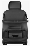 Car Seat Organizer-πλάτη καθίσματος με Ράφι & Θήκη για Tablet – Μαύρο Οικολογικό Δέρμα