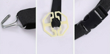 Car Seat Organizer-πλάτη καθίσματος με Ράφι & Θήκη για Tablet – Μαύρο Οικολογικό Δέρμα