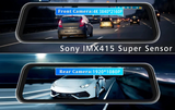 DVR Κάμερα Αυτοκινήτου 4K με CarPlay, Android Auto, GPS & WiFi – Καταγραφή & 24ωρη Παρακολούθηση