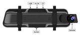 DVR Κάμερα Αυτοκινήτου 4K με CarPlay, Android Auto, GPS & WiFi – Καταγραφή & 24ωρη Παρακολούθηση