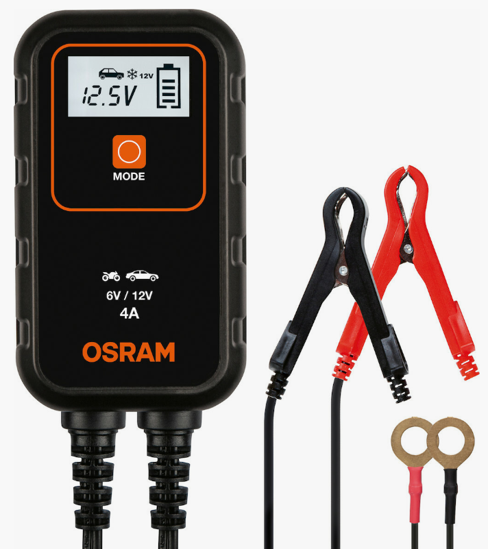 Osram Φορτιστής Μπαταρίας Αυτοκινήτου 12/24V