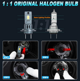 LED Λάμπες H7/6500K/20000LM CANBUS- Υψηλή Φωτεινότητα & Εύκολη Εγκατάσταση-2tmx